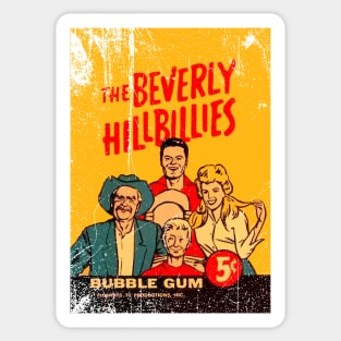 Beverly Hillbillies Vintage Distressed Sticker